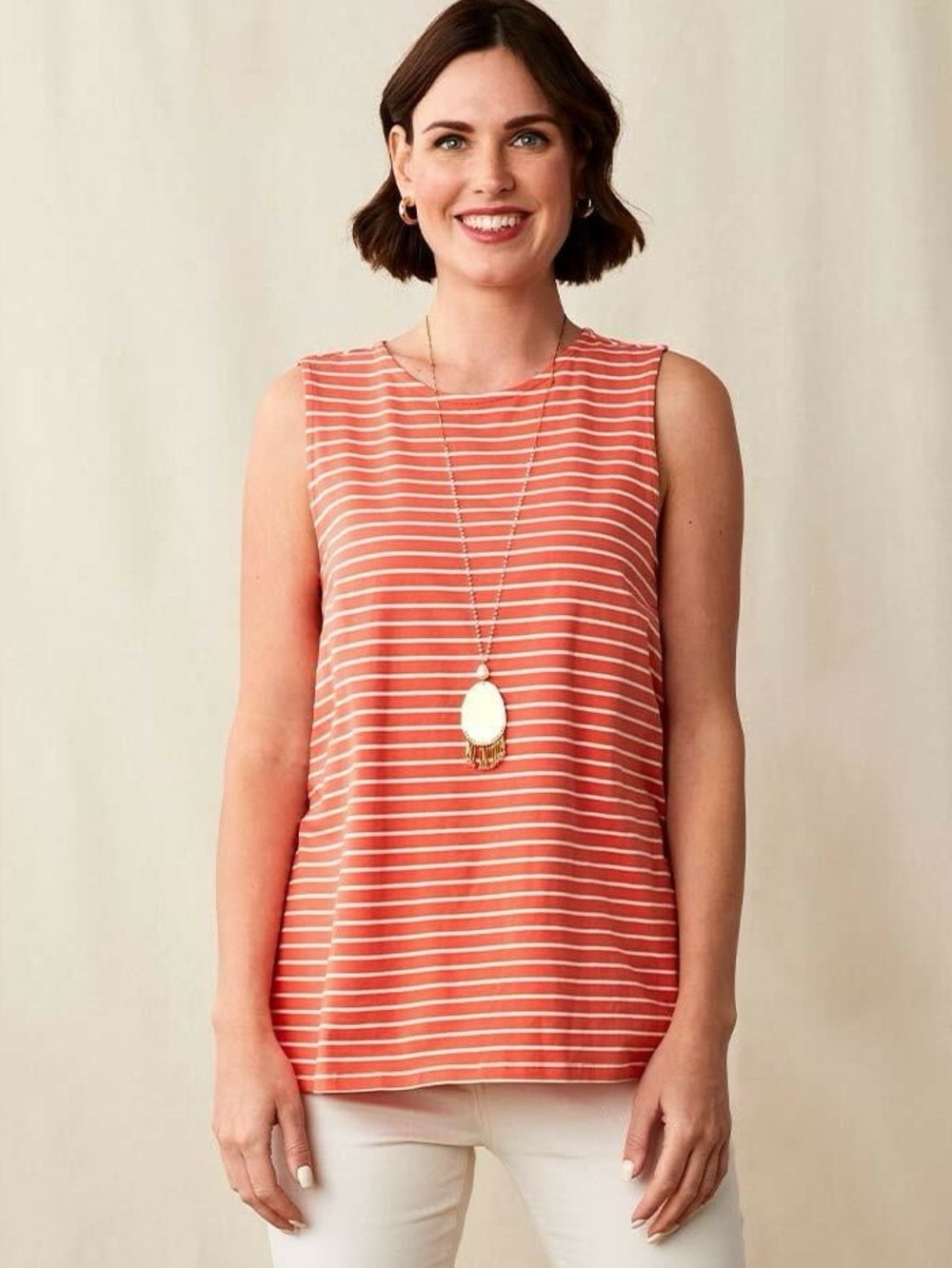 Matilda Jane Enchanted Garden Hayley Striped Tank